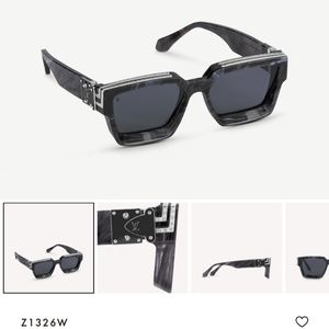 Louis Vuitton Gris Marble Louis Vuitton 1.1 Millionaires Sunglasses Gris Marble